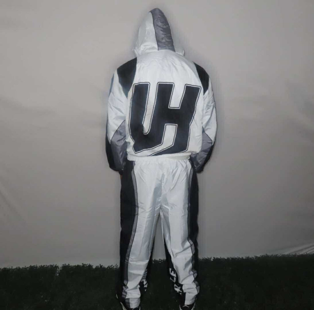 Uncommon Track Suit Black + White
